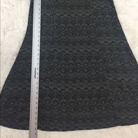 H&M Short Sleeve Black White Dot Dress Size 6 - Picture 3 of 6